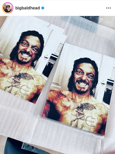 'GOLDTEETH' (Exclusive Signed Poster) (8383441731900)