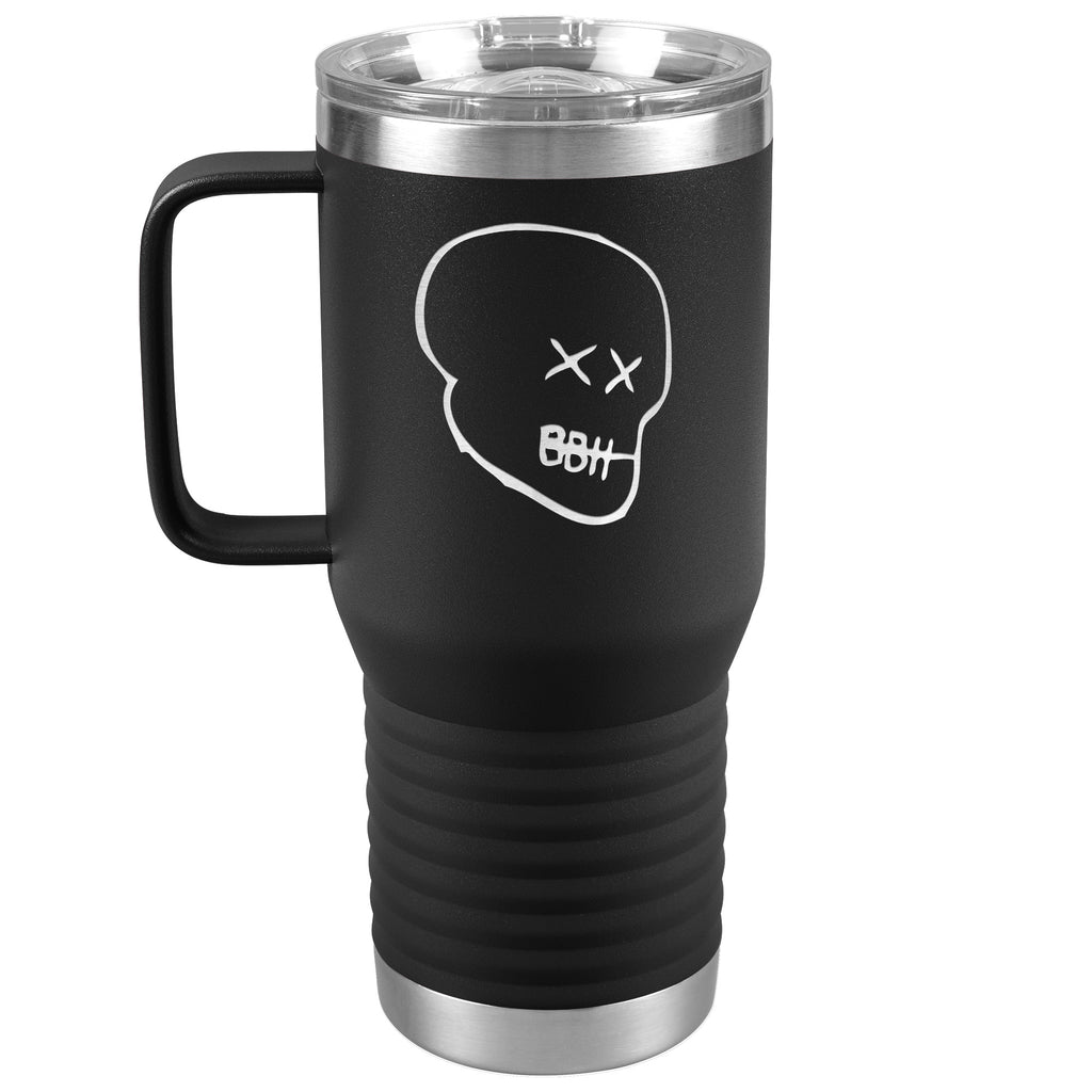 Big Bald Head 20 oz Travel Tumbler (9083294810428)