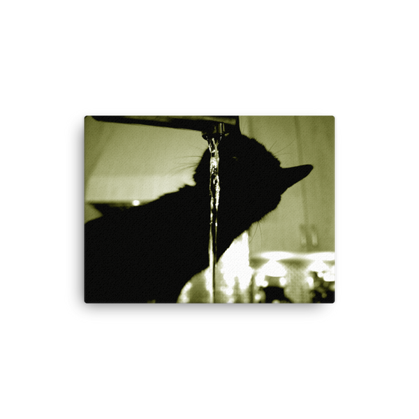 'EYE IN THE DARK' Signed Canvas Print (9155522298172)