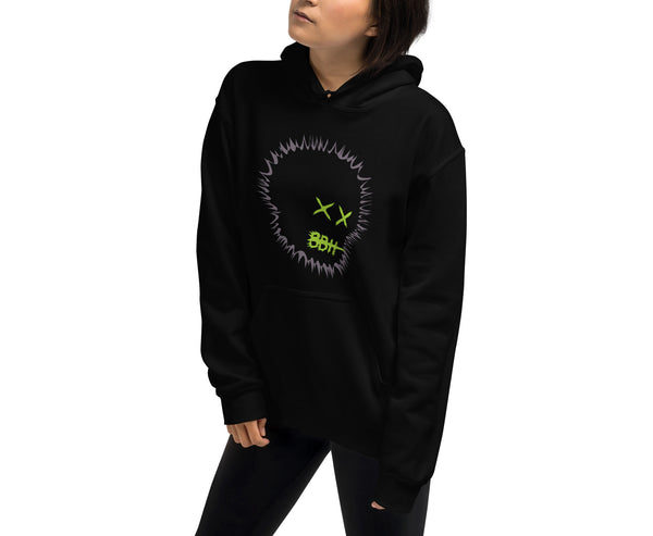 Big Bald Head 'Dark Vibes' Unisex Hoodie (8876959727932)