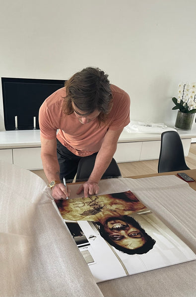 'GOLDTEETH' (Exclusive Signed Poster) (8383441731900)