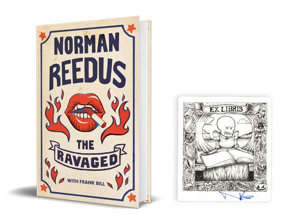 The Ravaged w/ Signed Bookplate (8998631211324)