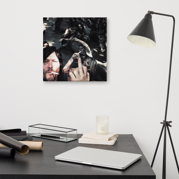 'THANKS' (Limited Edition Canvas Print) (9155533668668)