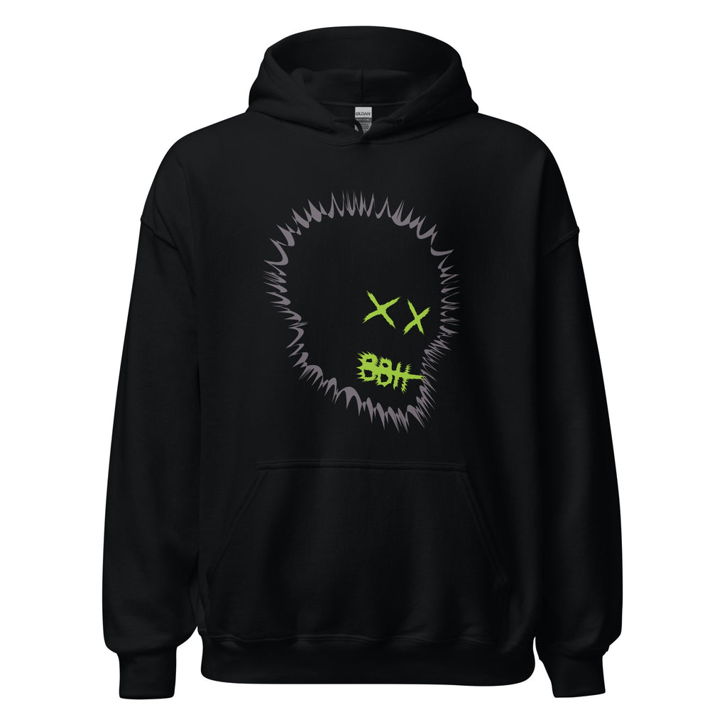 Big Bald Head 'Dark Vibes' Unisex Hoodie (8876959727932)