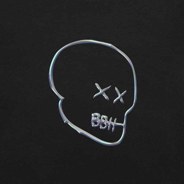 Big Bald Head "Liquid Chrome" T-Shirt (9505390035260)