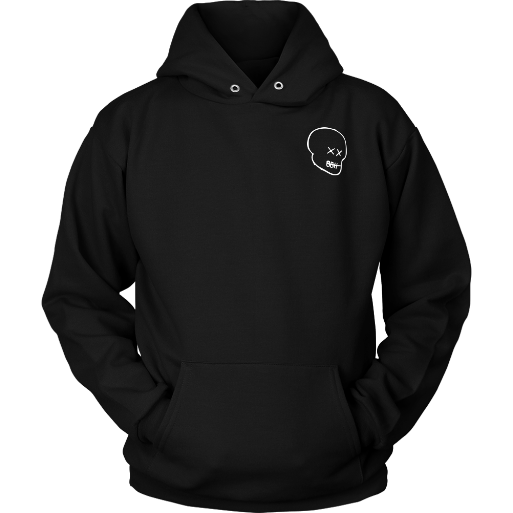 Big Bald Head Unisex Hoodie (1471229362247)
