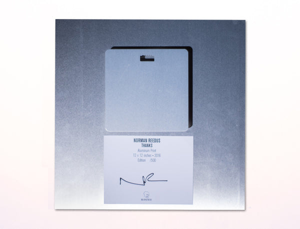 'THANKS' (Limited Edition Metal Print) (4288988291)