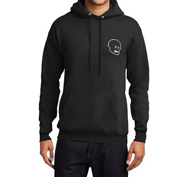 Big Bald Head Unisex Hoodie (1471229362247)