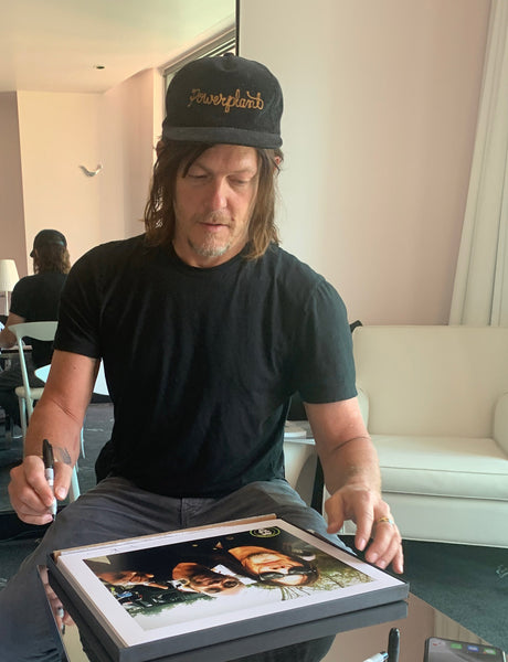 ME & DAVE Signed Print (4431699771463)