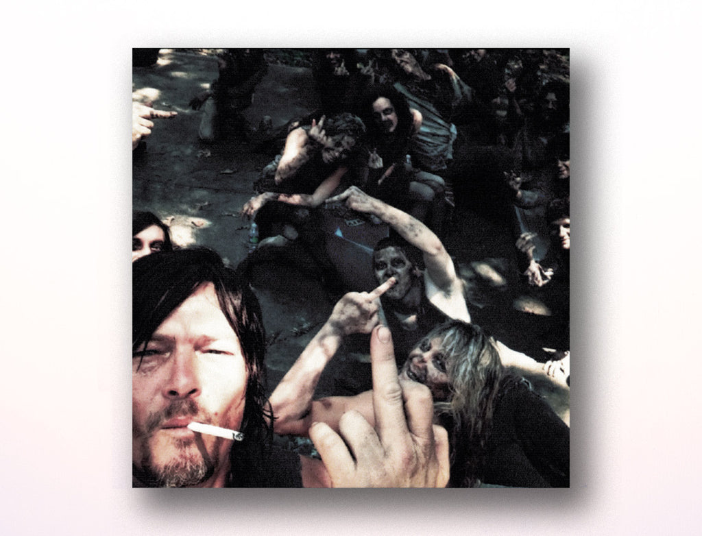 'THANKS' (Limited Edition Metal Print) (4288988291)