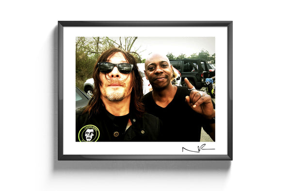 ME & DAVE Signed Print (4431699771463)