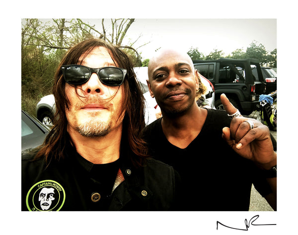 ME & DAVE Signed Print (4431699771463)