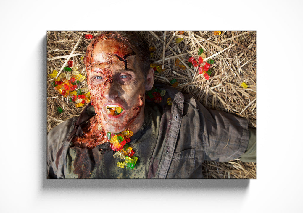 'GUMMY BEARS' (Limited Edition Metal Print) (6685390569543)