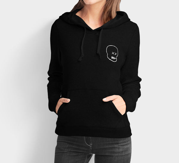 Big Bald Head Unisex Hoodie (1471229362247)