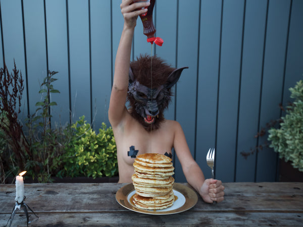 'PANCAKES' Signed Print & FREE Collector's Edition T-Shirt (4149505556551)