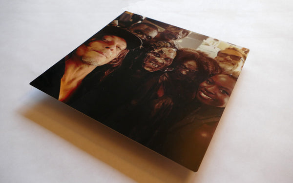 'ME N SUGAR' (Limited Edition Metal Print) (234582736920)
