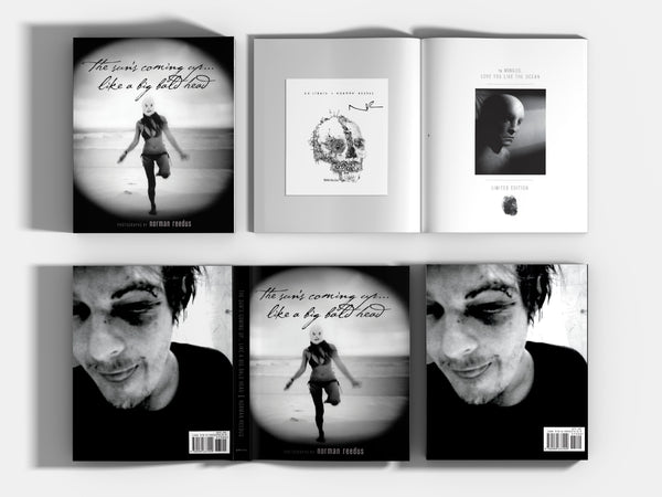 The Sun's Coming Up... Like a Big Bald Head (Deluxe Paperback w/ Signed Bookplate) (6709130068039)