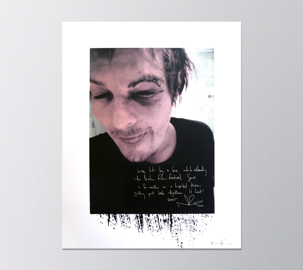'BERLIN CAR CRASH' (Screen Print) (10329622606)