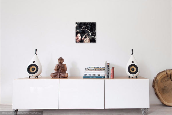 'THANKS' (Limited Edition Metal Print) (4288988291)