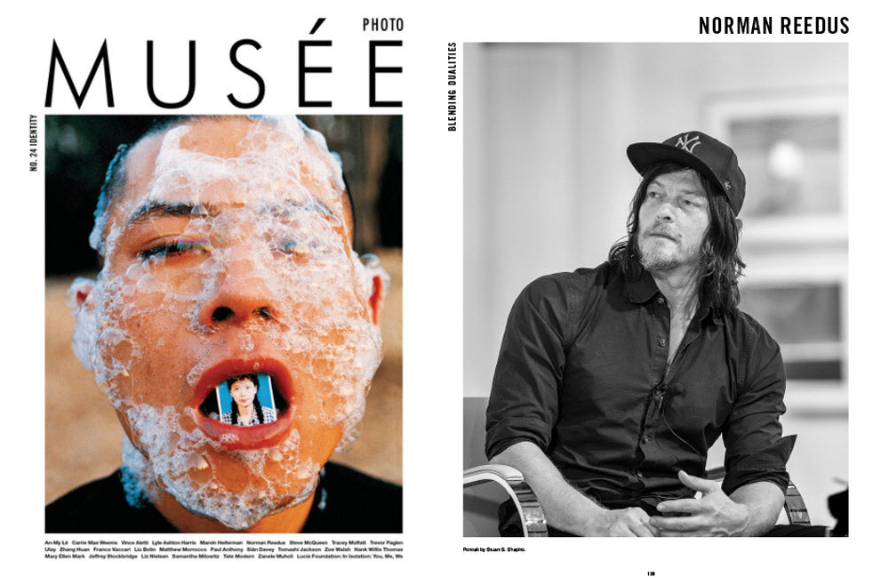 Interview With Norman Reedus in Musèe Magazine