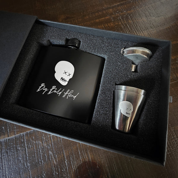 Big Bald Head Limited Edition Flask Set (10177161920828)