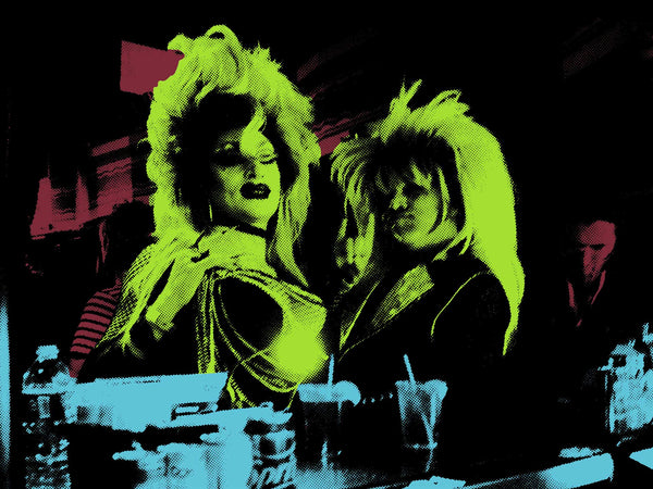 LUNACHICKS (Limited Edition Signed Screen Print)