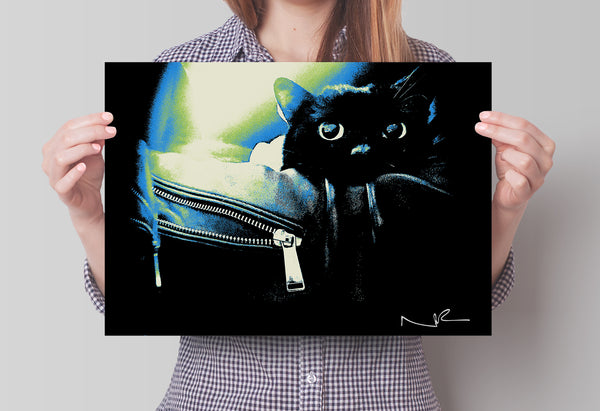 JFK TO LA (Emerald Signed Screen Print)