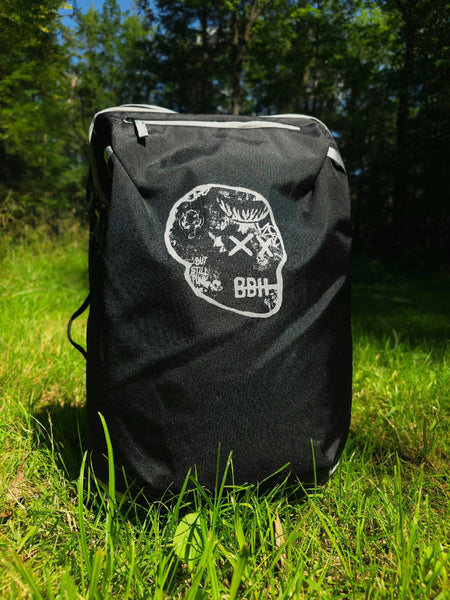 Big Bald Head Backpack