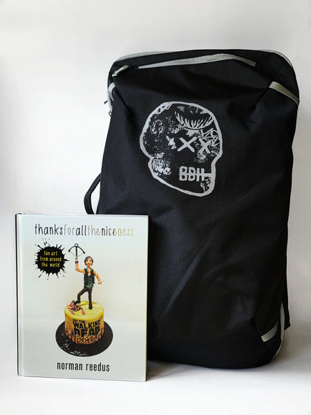 Big Bald Head Backpack