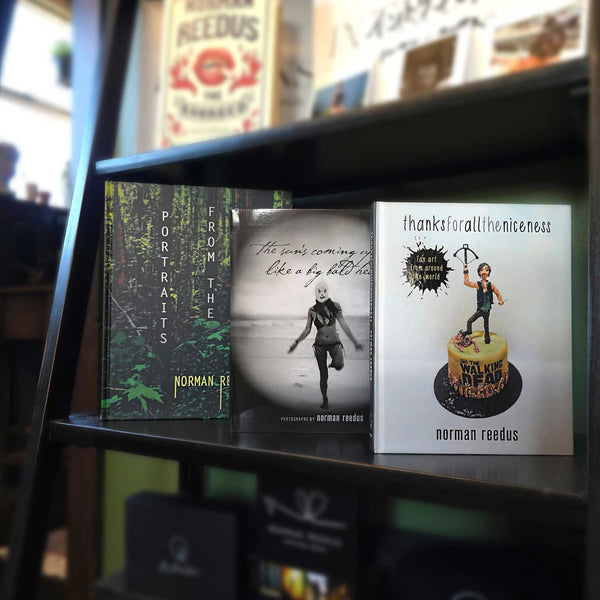 The Norman Reedus Book Bundle