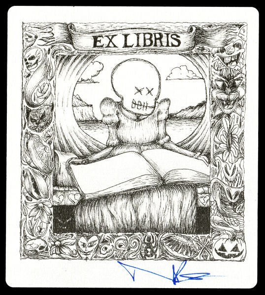 The Ravaged w/ Signed Bookplate (8998631211324)