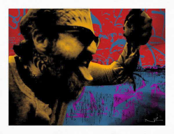 BRENT (Limited Edition Signed Screen Print)