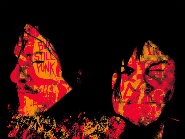 TWO-FACED (Limited Edition Signed Screen Print)