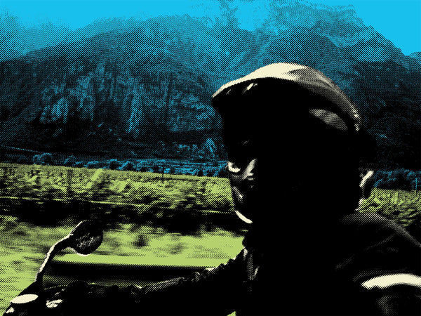 ITALY IN TRANSIT (Limited Edition Signed Screen Print)