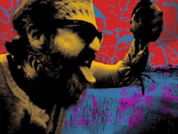 BRENT (Limited Edition Signed Screen Print)