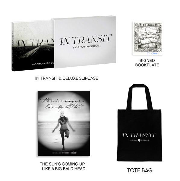 IN TRANSIT: Signed Book Bundle (The Sun's Coming Up...)