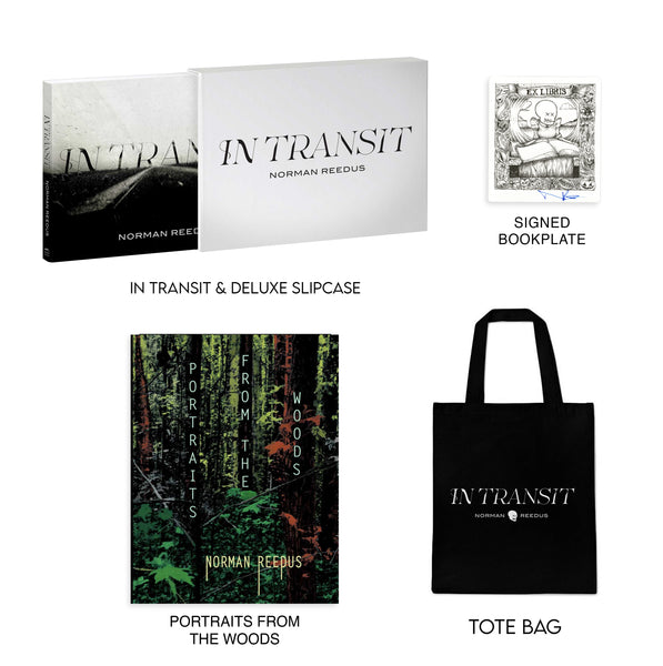 IN TRANSIT: Signed Book Bundle (Portraits from the Woods)