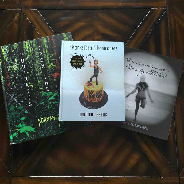 The Norman Reedus Book Bundle