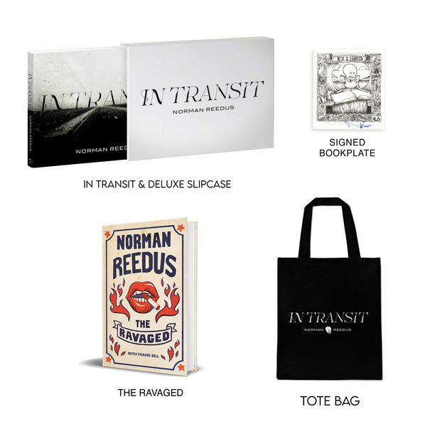 IN TRANSIT: Signed Book Bundle (The Ravaged)