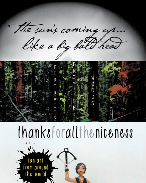 The Black Friday Bundle! Three Norman Reedus Books