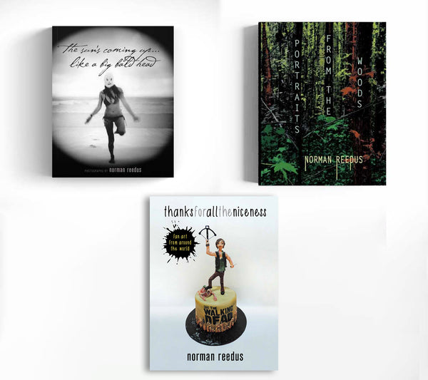 The Black Friday Bundle! Three Norman Reedus Books