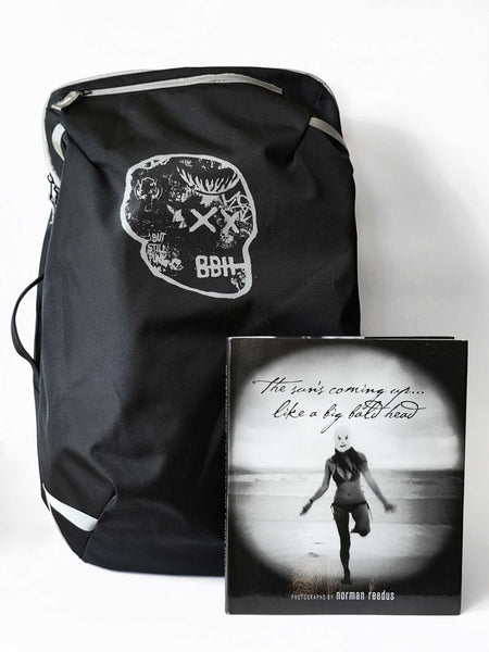 Big Bald Head Backpack
