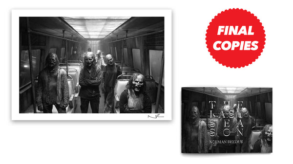 The Last Season: Bundle #2 w/ Signed Photograph (8083245793596)