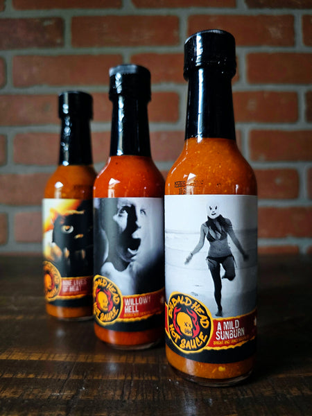 Big Bald Head Hot Sauce (Collector's Boxset)