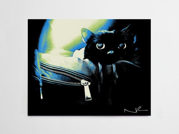 JFK TO LA (Emerald Signed Screen Print)