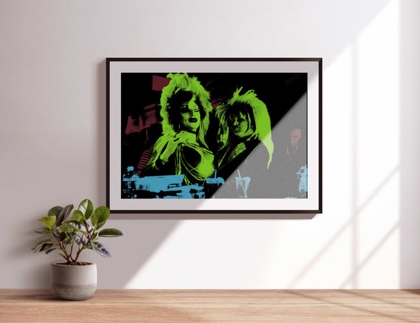 LUNACHICKS (Limited Edition Signed Screen Print)