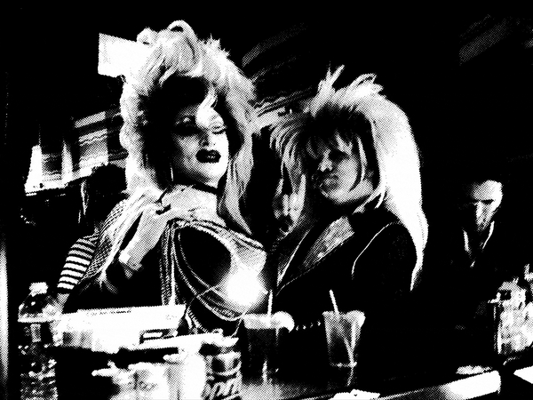 LUNACHICKS (Limited Edition Signed Screen Print)