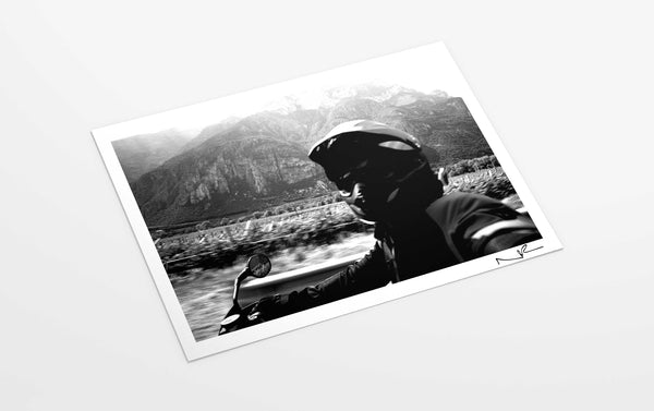 'IN TRANSIT' Signed Photograph (10063721365820)