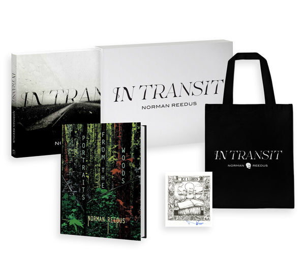 IN TRANSIT: Signed Book Bundle (Portraits from the Woods)