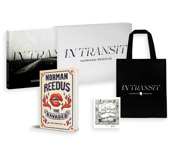 IN TRANSIT: Signed Book Bundle (The Ravaged)